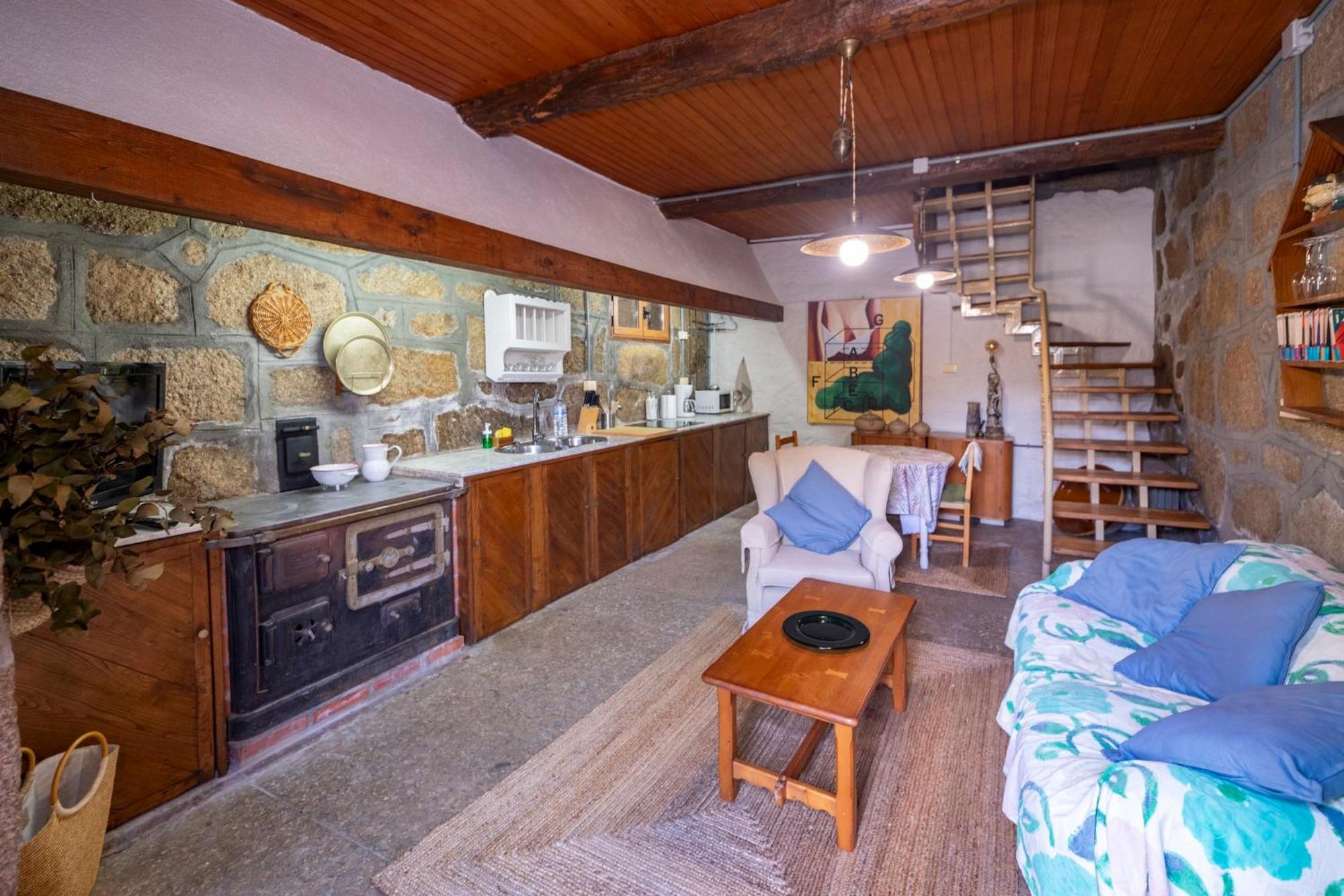 Apartmán Alouminos Do Ribeiro Ourense Exteriér fotografie