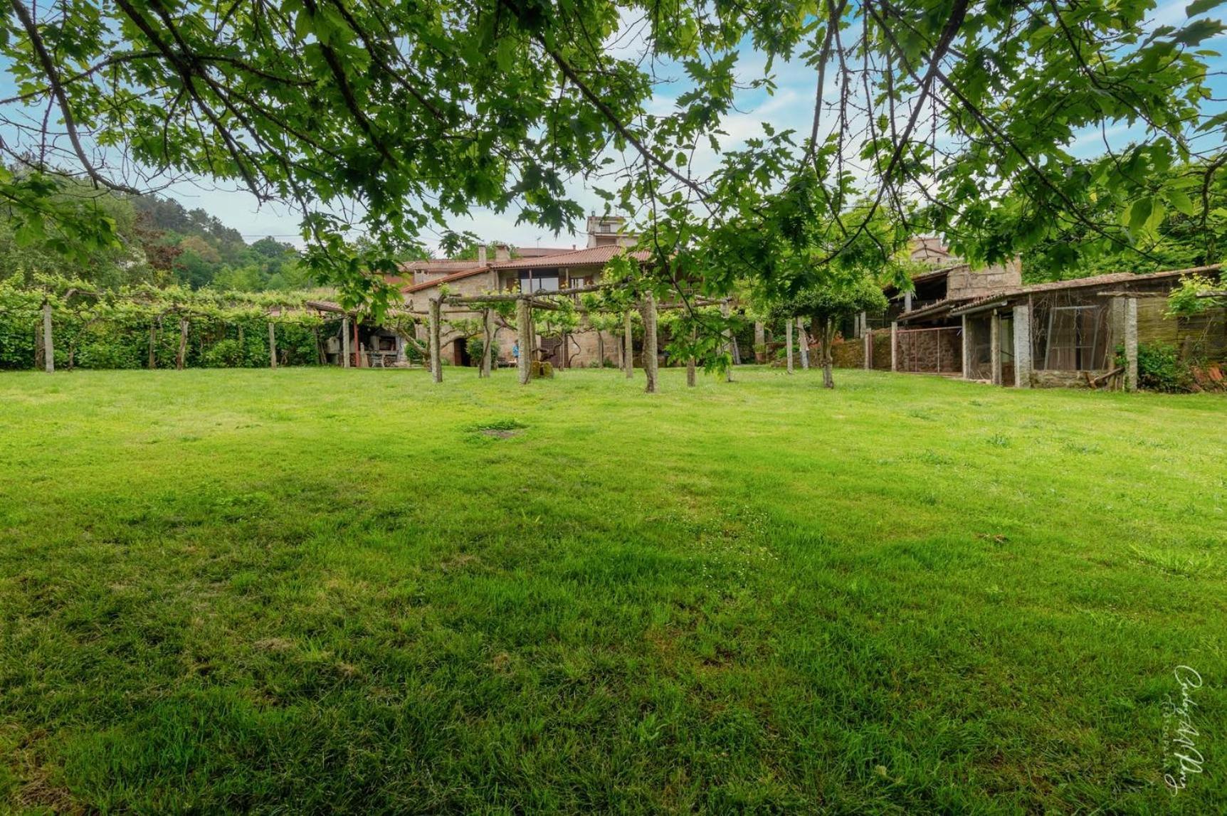 Apartmán Alouminos Do Ribeiro Ourense Exteriér fotografie