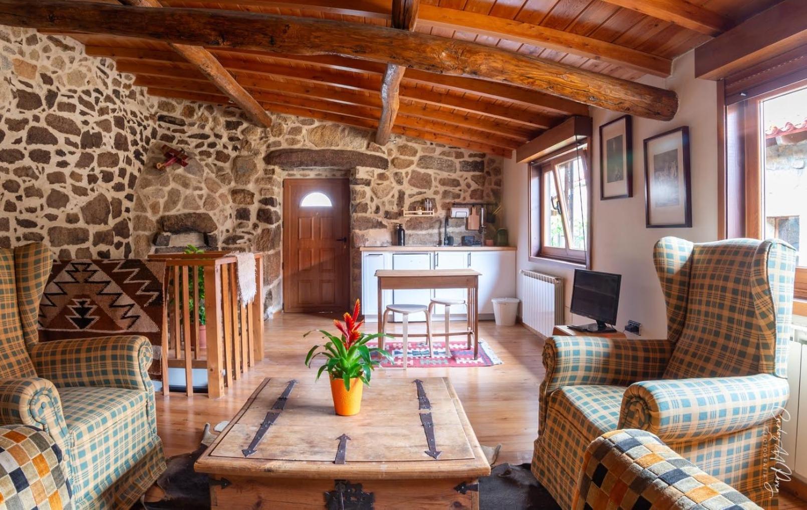Apartmán Alouminos Do Ribeiro Ourense Exteriér fotografie