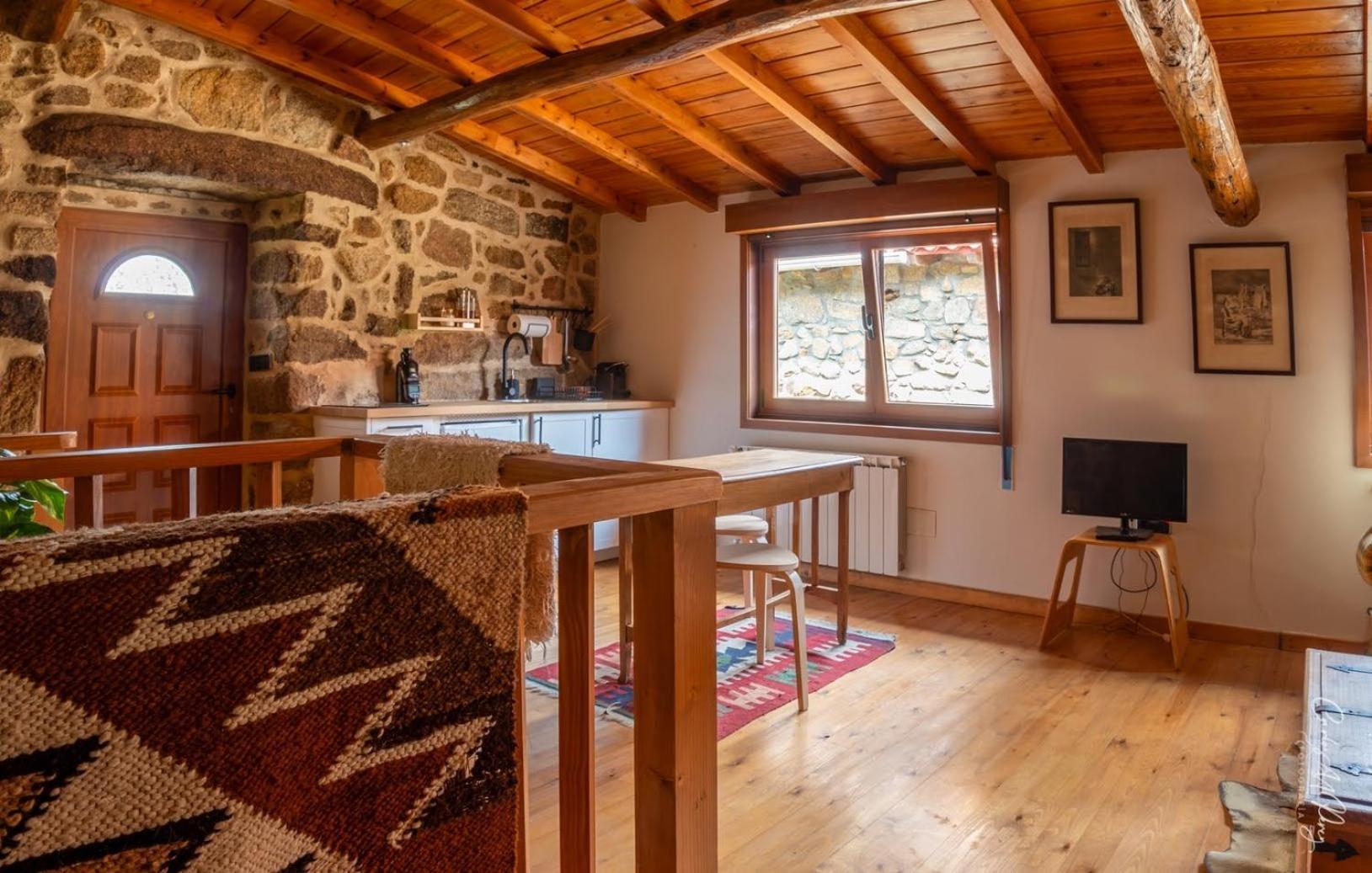 Apartmán Alouminos Do Ribeiro Ourense Exteriér fotografie