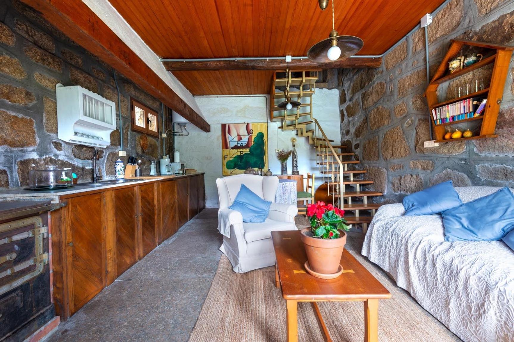 Apartmán Alouminos Do Ribeiro Ourense Exteriér fotografie